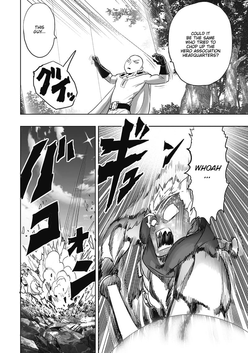 One-Punch Man, Chapter 209 image 12